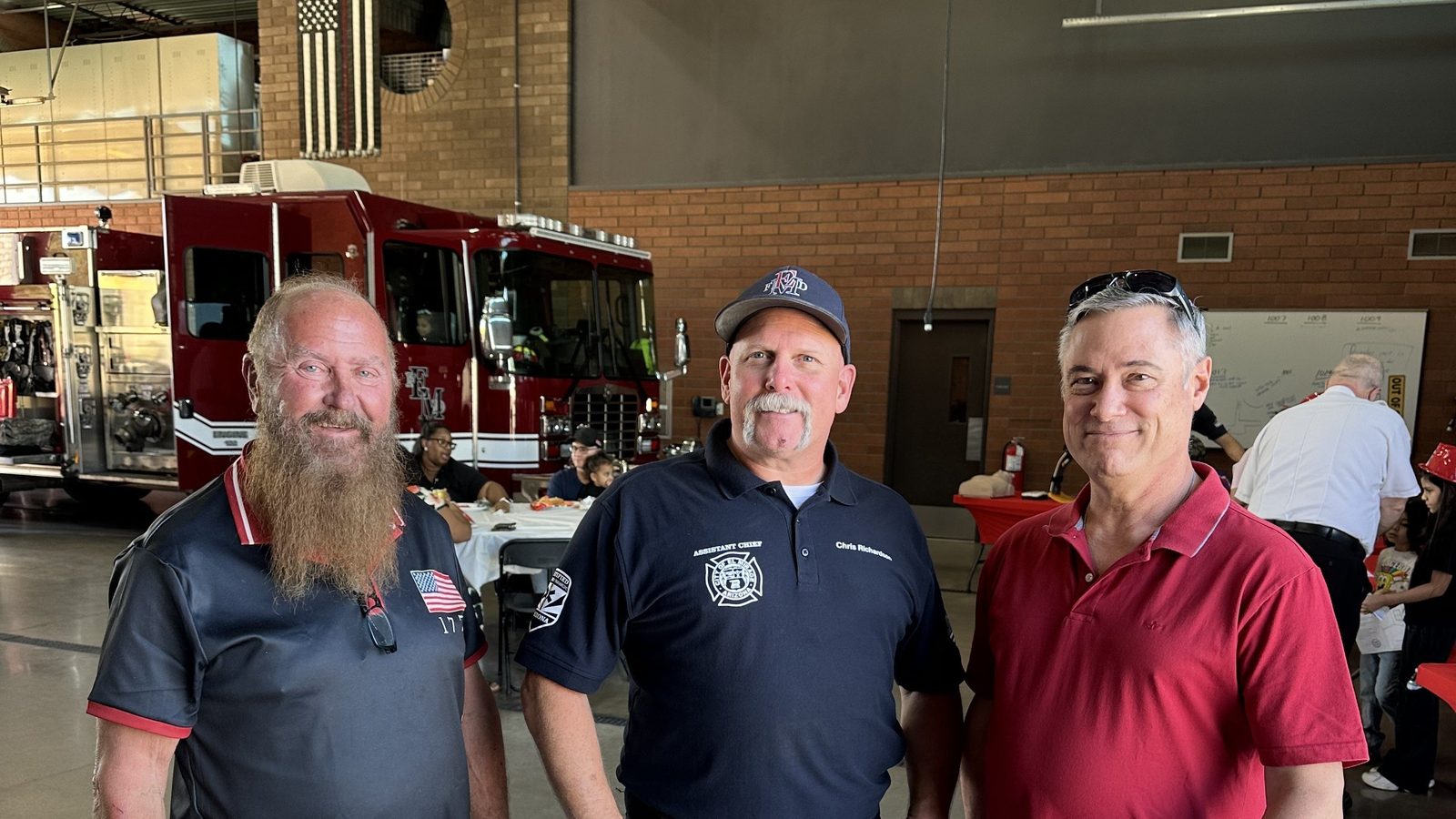 Todd Balash at El Mirage Fire Station Open House November 2025